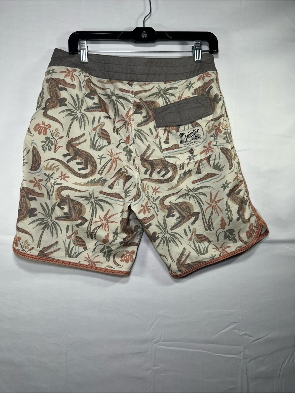 Howler Brothers Bruja Lazy Gators Boardshorts Swim Trunks Men’s Size 32 - Picture 5 of 7